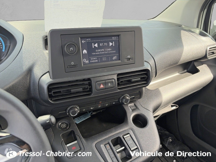 Peugeot PARTNER FOURGON ELECTRIQUE E-PARTNER FOURGON M 800 KG 136 CH BATTERIE 54 KWH PRO