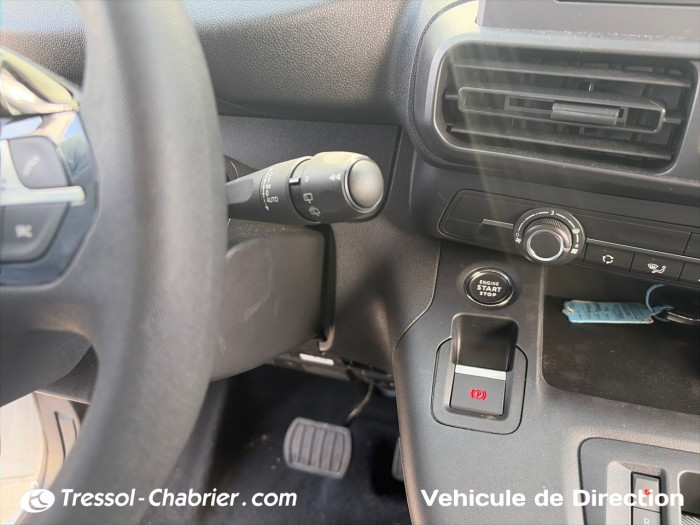 Peugeot PARTNER FOURGON ELECTRIQUE E-PARTNER FOURGON M 800 KG 136 CH BATTERIE 54 KWH PRO