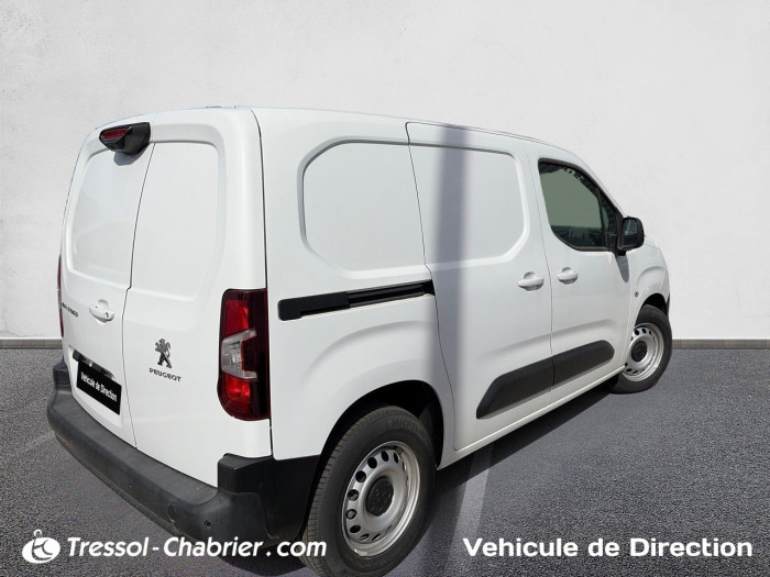 Peugeot PARTNER FOURGON ELECTRIQUE E-PARTNER FOURGON M 800 KG 136 CH BATTERIE 54 KWH PRO
