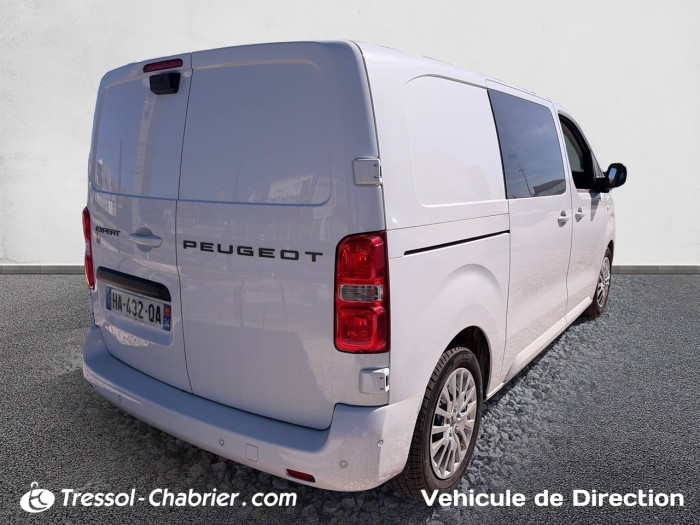 Peugeot EXPERT CABINE APPROFONDIE CA FIXE M BLUEHDI 145 S&S EAT8
