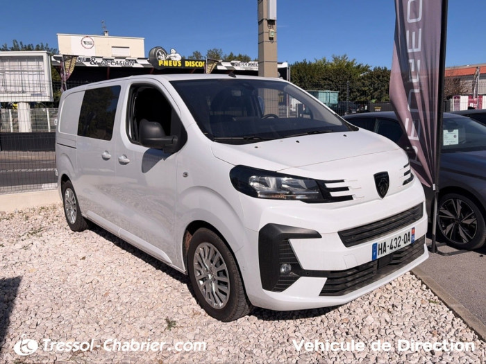 Peugeot EXPERT CABINE APPROFONDIE CA FIXE M BLUEHDI 145 S&S EAT8