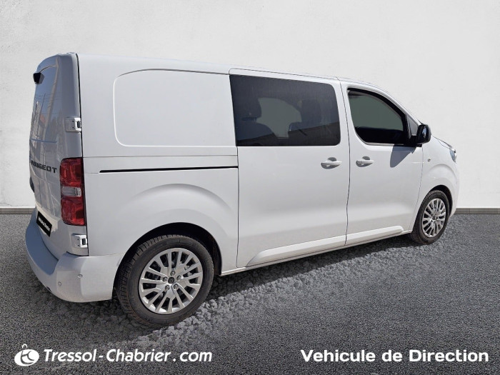 Peugeot EXPERT CABINE APPROFONDIE CA FIXE M BLUEHDI 145 S&S EAT8