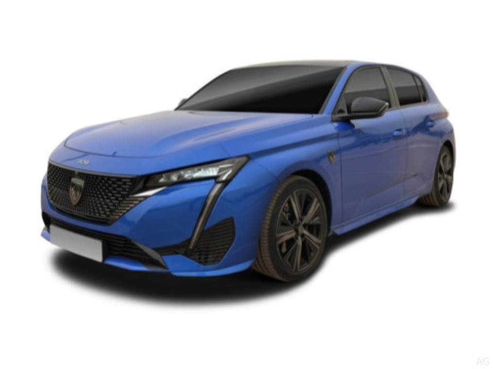 Peugeot 308 Hybrid 136 e-DCS6 GT