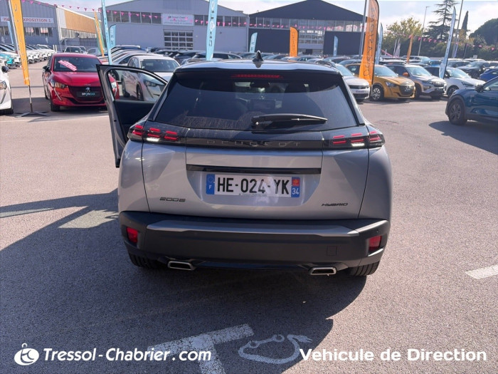Peugeot 2008 Nouveau Hybrid 145 ch e-DCS6 GT