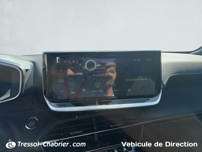 Peugeot 2008 Nouveau Hybrid 145 ch e-DCS6 GT