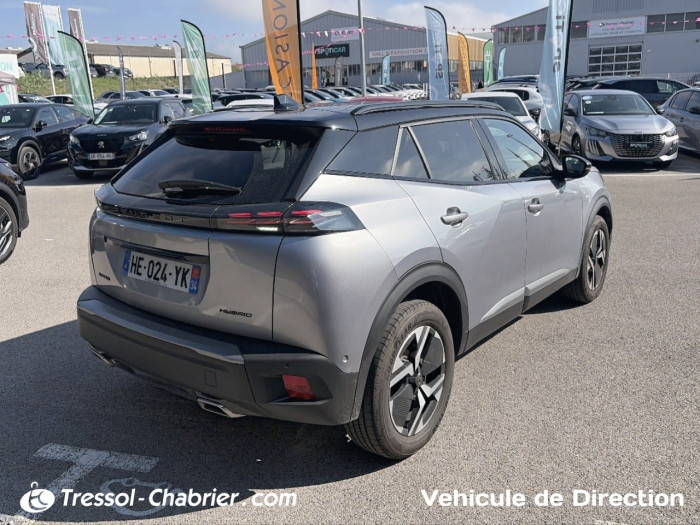 Peugeot 2008 Nouveau Hybrid 145 ch e-DCS6 GT