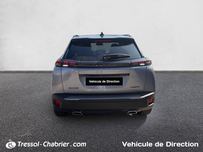 Peugeot 2008 Nouveau Hybrid 145 ch e-DCS6 GT