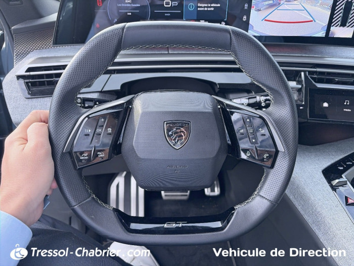 Peugeot 5008 Nouveau Hybrid 145 ch e-DCS6 GT