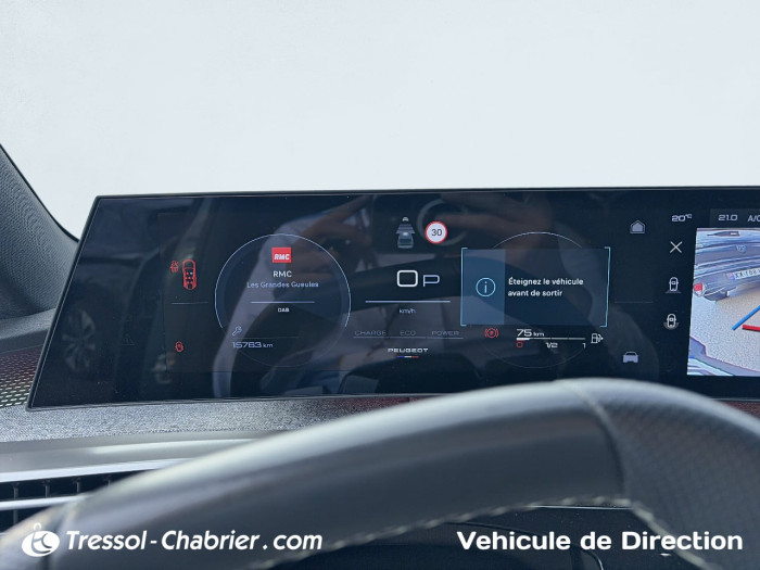 Peugeot 5008 Nouveau Hybrid 145 ch e-DCS6 GT