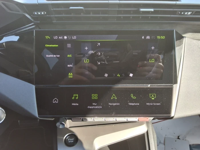 Peugeot 308 PHEV Plug-in Hybrid 195 ch e-DCS7 GT