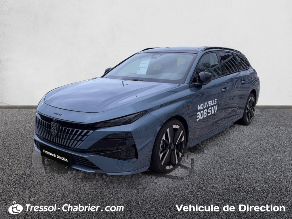 Peugeot 308 SW Nouveau Hybrid 145 e-DCS6 GT Exclusive