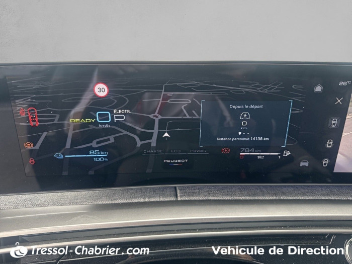 Peugeot 3008 Nouveau Plug-in Hybrid 225 e-DCS7 GT Exclusive