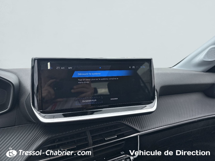 Peugeot 208 Nouvelle Hybrid 110 ch e-DCS6 Allure