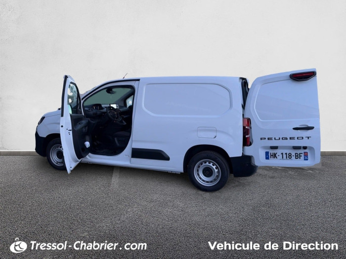 Peugeot PARTNER FOURGON STANDARD 650 KG BLUEHDI 100 BVM5 PRO