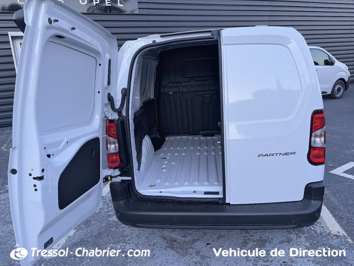 Peugeot PARTNER FOURGON STANDARD 650 KG BLUEHDI 100 BVM5 PRO