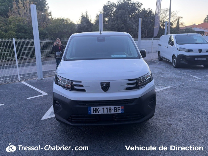 Peugeot PARTNER FOURGON STANDARD 650 KG BLUEHDI 100 BVM5 PRO