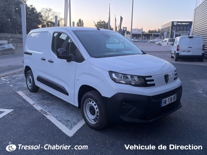 Peugeot PARTNER FOURGON STANDARD 650 KG BLUEHDI 100 BVM5 PRO