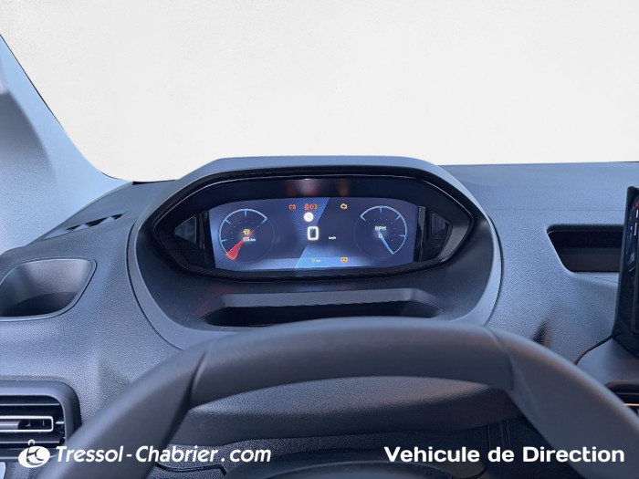 Peugeot PARTNER FOURGON STANDARD 650 KG BLUEHDI 100 BVM5 PRO
