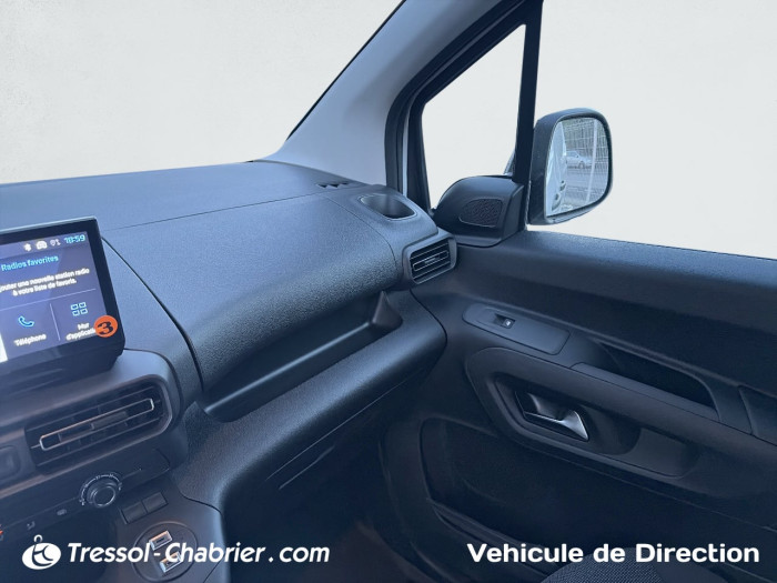 Peugeot PARTNER FOURGON STANDARD 650 KG BLUEHDI 100 BVM5 PRO