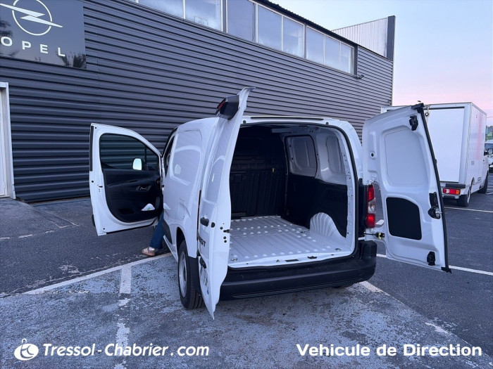 Peugeot PARTNER FOURGON STANDARD 650 KG BLUEHDI 100 BVM5 PRO