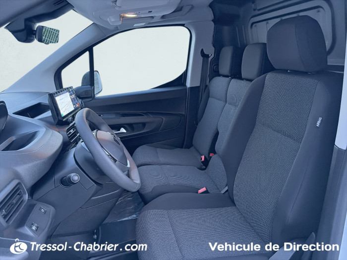 Peugeot PARTNER FOURGON STANDARD 650 KG BLUEHDI 100 BVM5 PRO