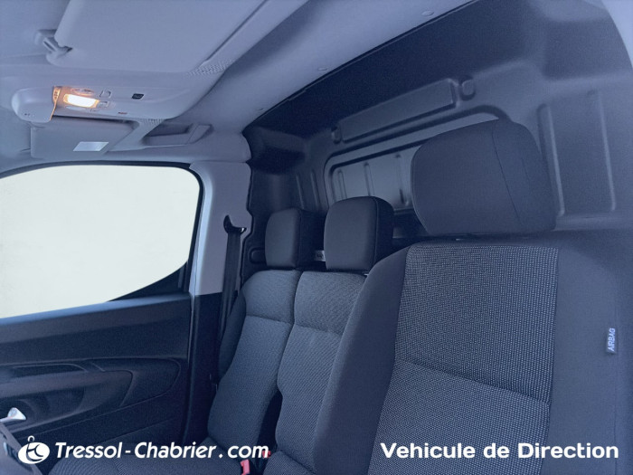 Peugeot PARTNER FOURGON STANDARD 650 KG BLUEHDI 100 BVM5 PRO