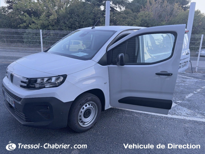 Peugeot PARTNER FOURGON STANDARD 650 KG BLUEHDI 100 BVM5 PRO