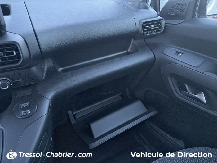 Peugeot PARTNER FOURGON STANDARD 650 KG BLUEHDI 100 BVM5 PRO