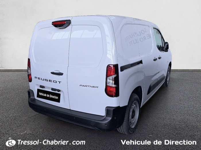 Peugeot PARTNER FOURGON STANDARD 650 KG BLUEHDI 100 BVM5 PRO
