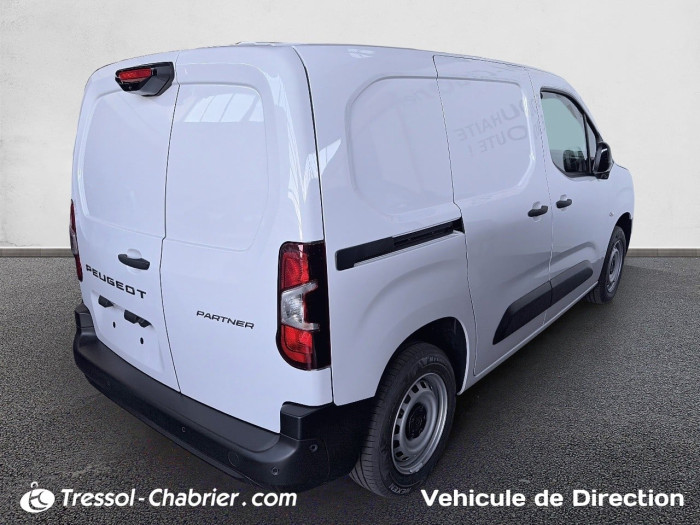 Peugeot PARTNER FOURGON STANDARD 650 KG BLUEHDI 100 BVM5 PRO