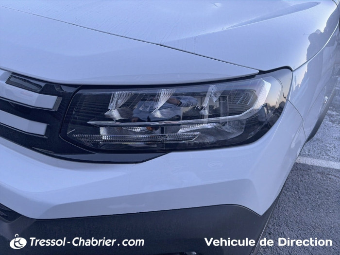 Peugeot PARTNER FOURGON STANDARD 650 KG BLUEHDI 100 BVM5 PRO