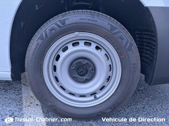 Peugeot PARTNER FOURGON STANDARD 650 KG BLUEHDI 100 BVM5 PRO