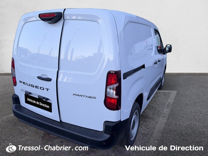 Peugeot PARTNER FOURGON STANDARD 650 KG BLUEHDI 100 BVM5 PRO
