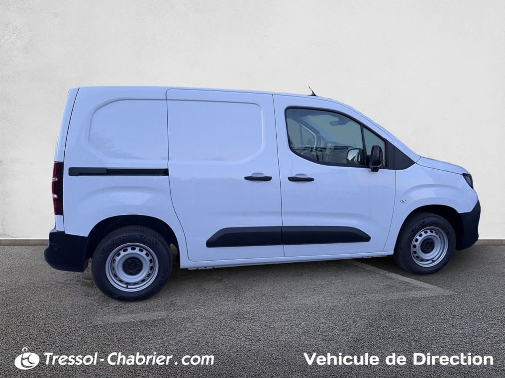 Peugeot PARTNER FOURGON STANDARD 650 KG BLUEHDI 100 BVM5 PRO