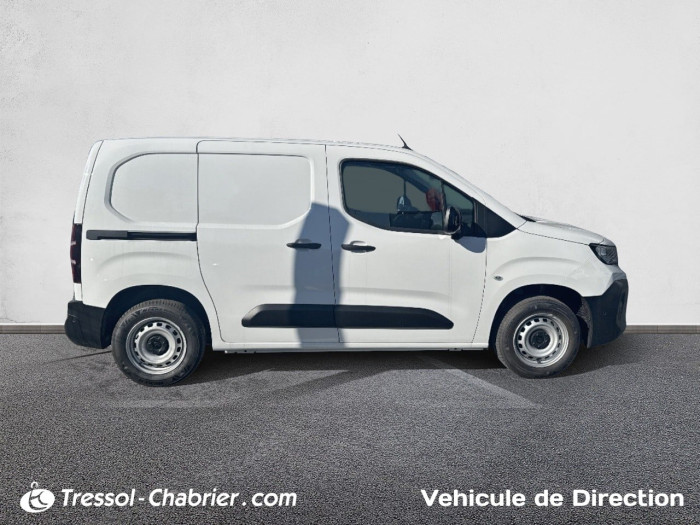 Peugeot PARTNER FOURGON STANDARD 650 KG BLUEHDI 100 S&S BVM5 PRO