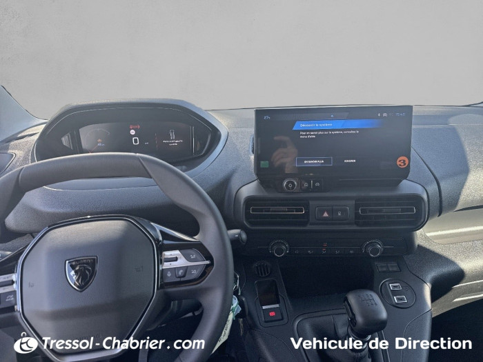 Peugeot PARTNER FOURGON STANDARD 650 KG BLUEHDI 100 S&S BVM5 PRO