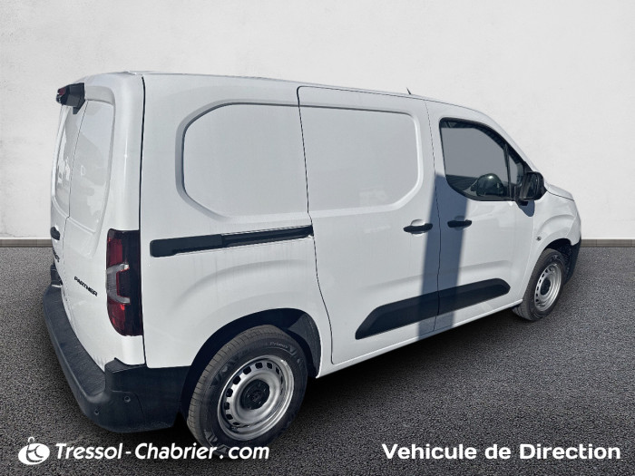 Peugeot PARTNER FOURGON STANDARD 650 KG BLUEHDI 100 S&S BVM5 PRO