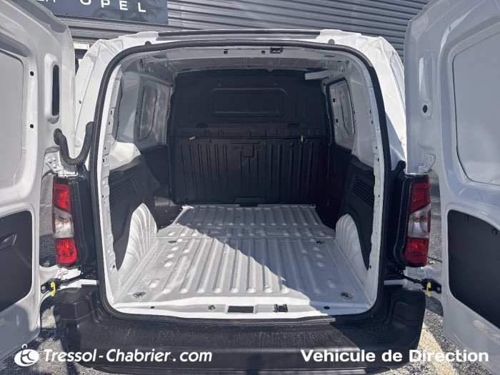 Peugeot PARTNER FOURGON STANDARD 650 KG BLUEHDI 100 S&S BVM5 PRO