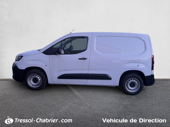 Peugeot PARTNER FOURGON STANDARD 650 KG BLUEHDI 100 S&S BVM5 PRO