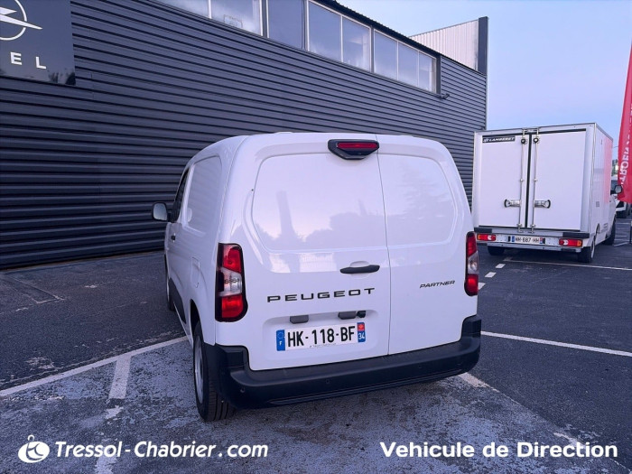 Peugeot PARTNER FOURGON STANDARD 650 KG BLUEHDI 100 S&S BVM5 PRO