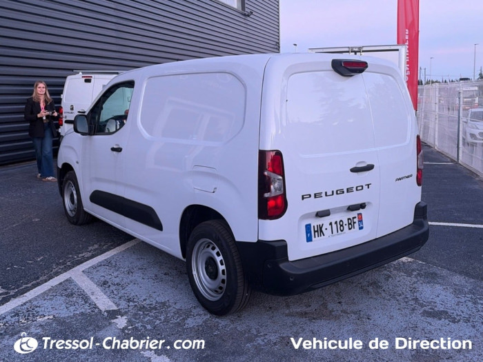 Peugeot PARTNER FOURGON STANDARD 650 KG BLUEHDI 100 S&S BVM5 PRO