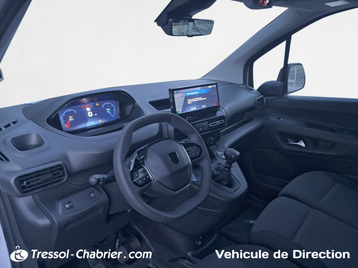 Peugeot PARTNER FOURGON STANDARD 650 KG BLUEHDI 100 S&S BVM5 PRO