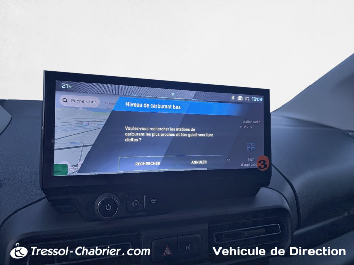 Peugeot PARTNER FOURGON STANDARD 650 KG BLUEHDI 100 S&S BVM5 PRO