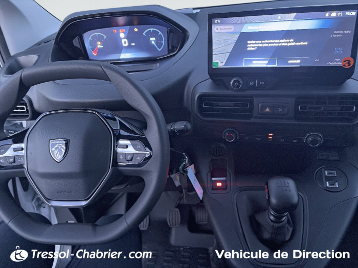 Peugeot PARTNER FOURGON STANDARD 650 KG BLUEHDI 100 S&S BVM5 PRO