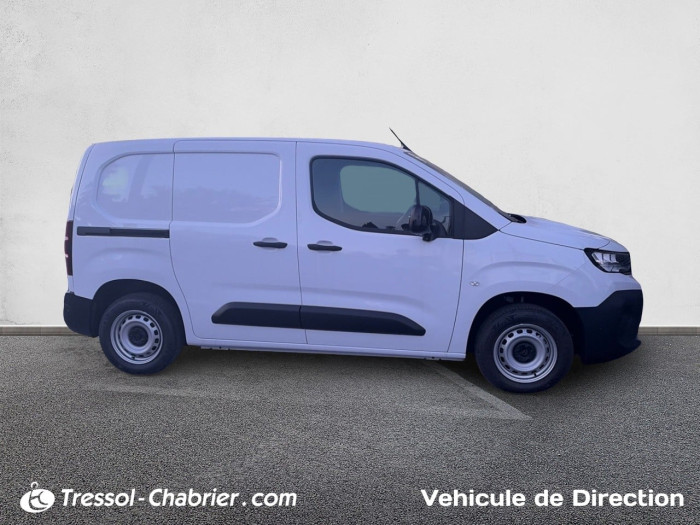 Peugeot PARTNER FOURGON STANDARD 650 KG BLUEHDI 100 S&S BVM5 PRO