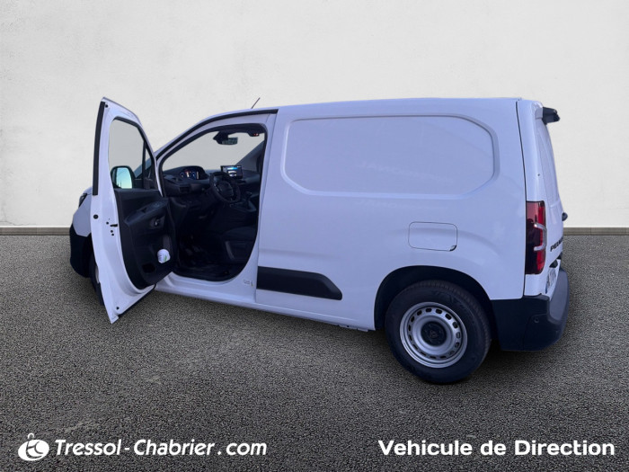 Peugeot PARTNER FOURGON STANDARD 650 KG BLUEHDI 100 S&S BVM5 PRO