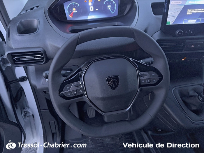 Peugeot PARTNER FOURGON STANDARD 650 KG BLUEHDI 100 S&S BVM5 PRO