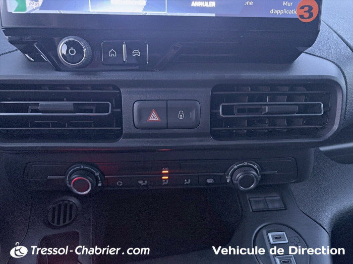 Peugeot PARTNER FOURGON STANDARD 650 KG BLUEHDI 100 S&S BVM5 PRO