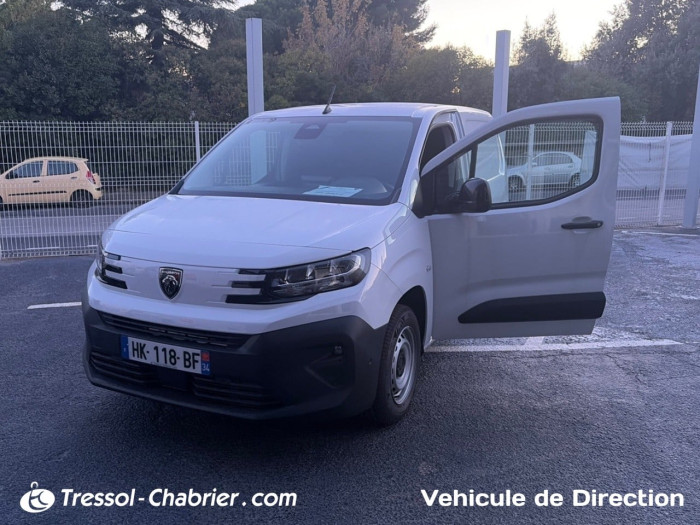 Peugeot PARTNER FOURGON STANDARD 650 KG BLUEHDI 100 S&S BVM5 PRO