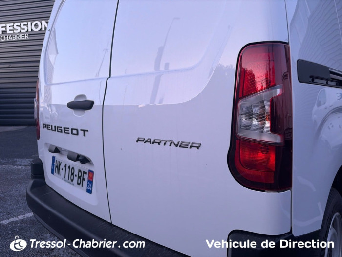 Peugeot PARTNER FOURGON STANDARD 650 KG BLUEHDI 100 S&S BVM5 PRO
